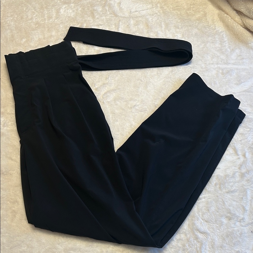 Athleta Elegant Black Women's pants